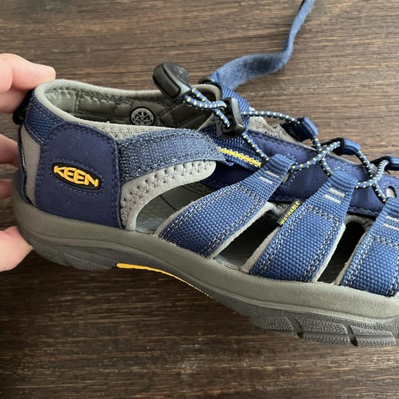 Keen Newport H2 Hiking Sandals Blue Men\'s Size US 6 Closed Toe main image 9